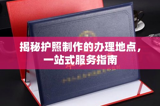 龙泉驿揭秘护照制作的办理地点，一站式服务指南